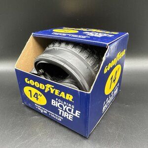NEW KENT GOODYEAR 91104 FOLDING STREET BIKE TIRE BLACK 14 X 1.50  14 X 2.25